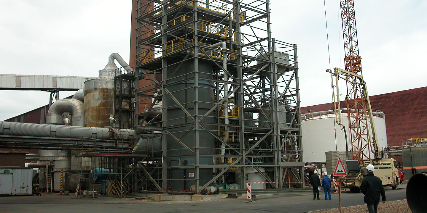 Metaleurop Weser GmbH, Nordenham - 2006 till 2008 - Reference Image 2