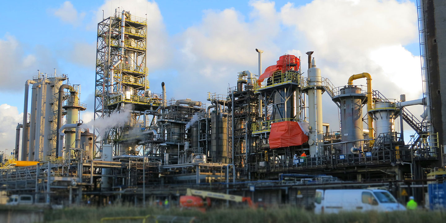 Tata Steel, Ijmuiden Niederlande - 2012 - Reference Image 2
