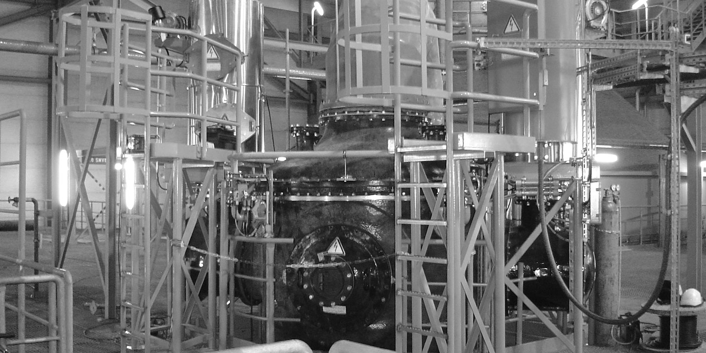 Kraftwerk Niederaußem - 2011 - Referenzbild 2